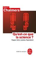 Qu'est-ce que la science ?, récents développements en philosophie des sciences