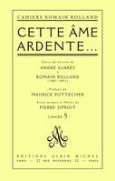 Cette âme ardente..., Choix de lettres de André Suarès à Romain Rolland (1887-1891), cahier n° 5