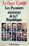 Les Premiers Ministres de la Ve République