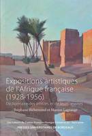 Expositions artistiques de l’Afrique française (1928-1956), Dictionnaire des artistes et de leurs oeuvres