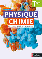 Physique, chimie, Term, Enseignement de spécialité