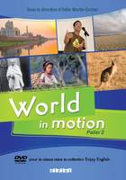 World In Motion palier 2 - DVD + livret, Enjoy 4e 3e palier 2 dvd + livret