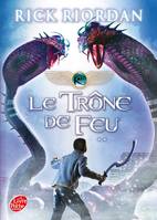 The Kane chronicles, 2, La Pyramide rouge - Tome 2 - Le trône de feu