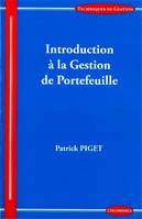 Introduction à la gestion de portefeuille