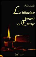 La littérature baroque en Europe