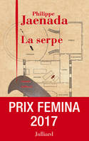 La Serpe , Prix Fémina 2017