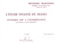 Etude vivante 1 - preparatoire eleve --- piano