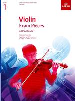 Violin Exam Pieces 2020-2023 Grade 1, Part Only