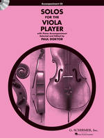 Solos For The Viola Player (CD seul)