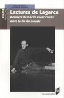 Lectures de Lagarce, 