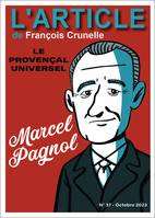 Marcel Pagnol, Le Provençal universel