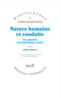 Nature humaine et conduite, Introduction à la psychologie sociale