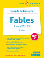 Les fables - Jean de La Fontaine, Livres VII à XII