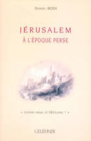 Jérusalem à l'époque perse, 