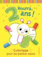 Hourra, 2 ans ! Coloriage pour les petites mains