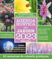 Les millésimes Agenda Rustica du jardin 2023