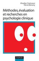 Méthodes, évaluation et recherche en psychologie clinique