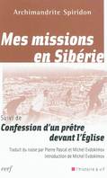 Mes missions en Sibérie