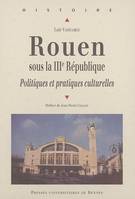 Rouen sous la IIIe République, Politiques et pratiques culturelles