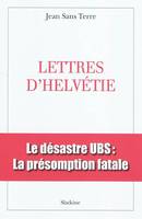 LETTRES D'HELVETIE