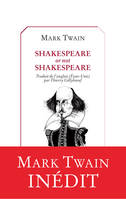 Shakespeare or not Shakespeare ?