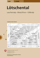 Carte nationale de la Suisse, 1268, LOTSCHENTAL