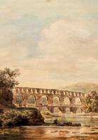 Carnet blanc : Pont du Gard par les romains