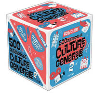 Roll'Cube - Culture générale 2 - 500 questions de culture générale