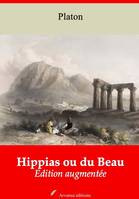 Hippias ou du Beau – suivi d'annexes, Nouvelle édition 2019