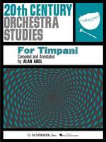 Twentieth Century Orchestra Studies, For Timpani