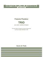 Trio pour piano, hautbois et basson, POD, Revised Version