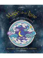 Magie de la lune - Livre de coloriage