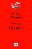 PROUST ET LES SIGNES (4ED)