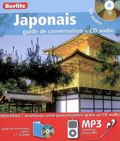 JAPONAIS COFFRET GUIDE DE CONVERSATION + CD AUDIO, Japonais : guide de conversation et dictionnaire