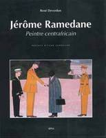 Jérôme Ramedane, Peintre centrafricain