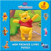 WINNIE L'OURSON : MON PREMIER LIVRE PUZZLE, Winnie l'ourson