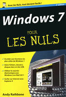 Windows 7, 3e Poche Pour les nuls