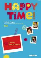 Happy Time - CE2 - CD rom classe