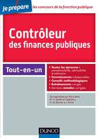 Controleur des finances publiques - Concours externe et interne - Tout-en-un, Tout-en-un