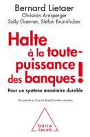 Halte à la toute-puissance des banques !, Pour un système monétaire durable