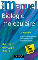 Mini Manuel de Biologie moléculaire - 3e éd. - Cours + QCM + QROC