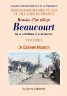 Beaucourt, histoire d'un village