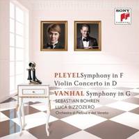 Pleyel: Symphony In F & Violin Concerto In D - Vanhal: Symphony In G
