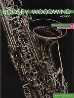The Boosey Woodwind Method, Saxophone Repertoire. Vol. C. Alto Saxophone and Piano. Recueil de pièces instrumentales.