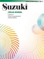 Suzuzki Cello School 6 ( Piano Accompaniment )