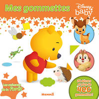 Disney Baby - Mes gommettes - Les animaux de la forêt