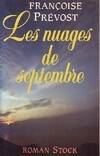 Les nuages de septembre