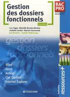 Gestion des dossiers fonctionnels