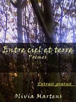 Poème - Extrait gratuit, Entre ciel et terre