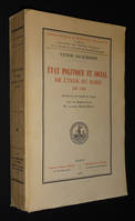 Etat politique et social de l'Inde du nord en 1830. Extraits de son 'Journal de Voyage'